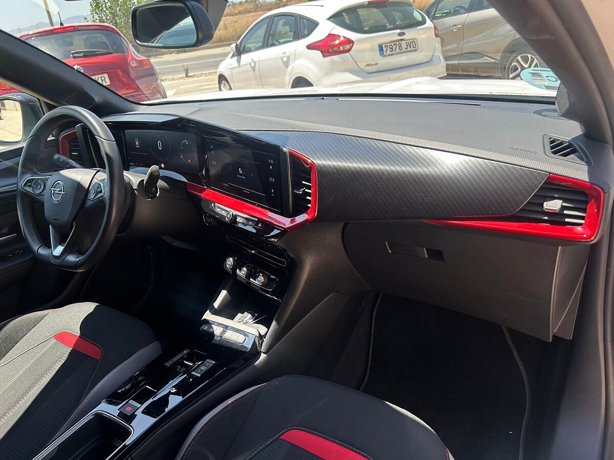 OPEL MOKKA X 1.2 T GS LINE AUTO SPANISH LHD IN SPAIN ONLY 25000 MILES SUPER 2021 CHOICE OF 2